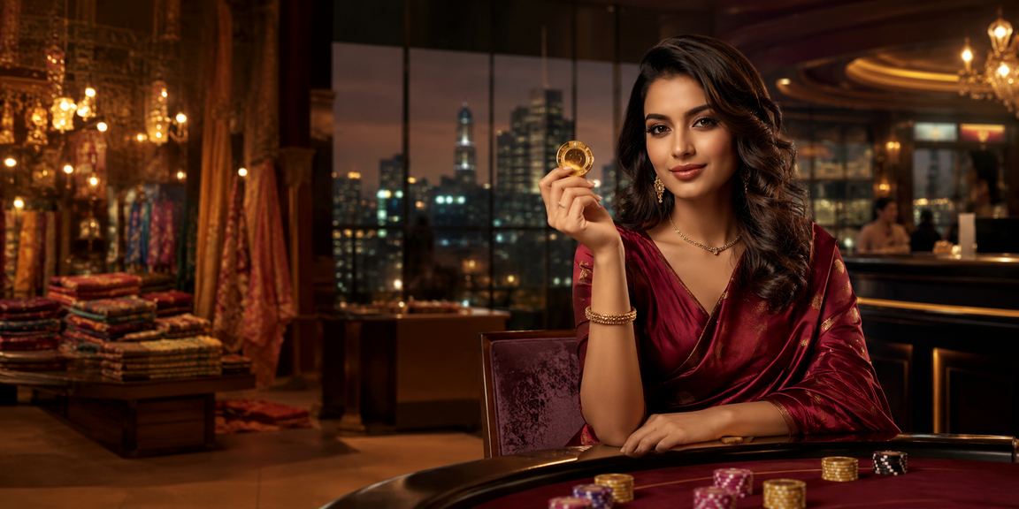 রাজশাহীতে একজন বাংলাদেশি মডেল মোবাইলে abc444 লগইন করছেন